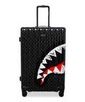 SCRIBBLE SHARK FULL-SIZE LUGGAGE 910CL293NSZ/CHECK SPRAYGROUND