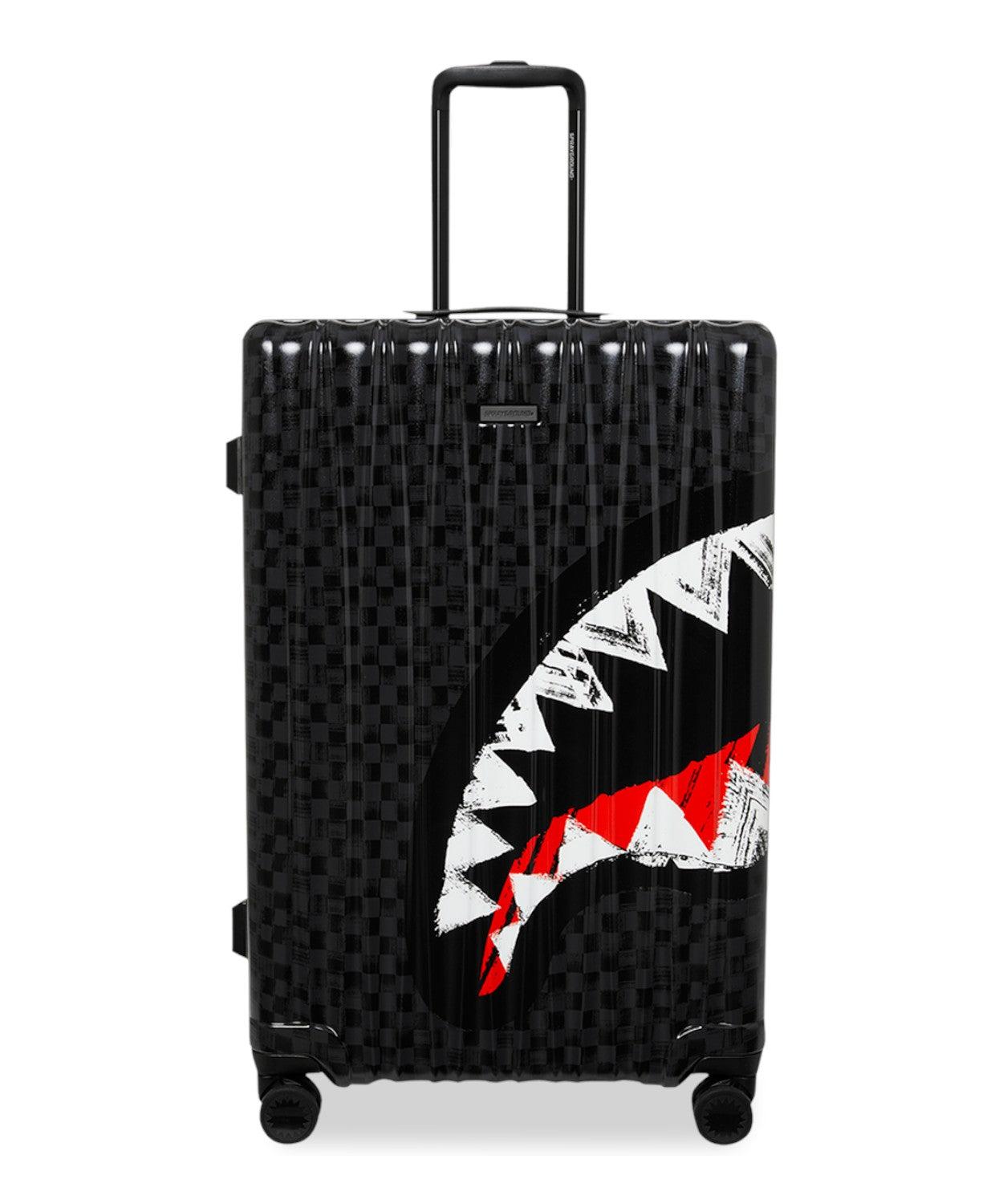 SCRIBBLE SHARK FULL-SIZE LUGGAGE 910CL293NSZ/CHECK SPRAYGROUND