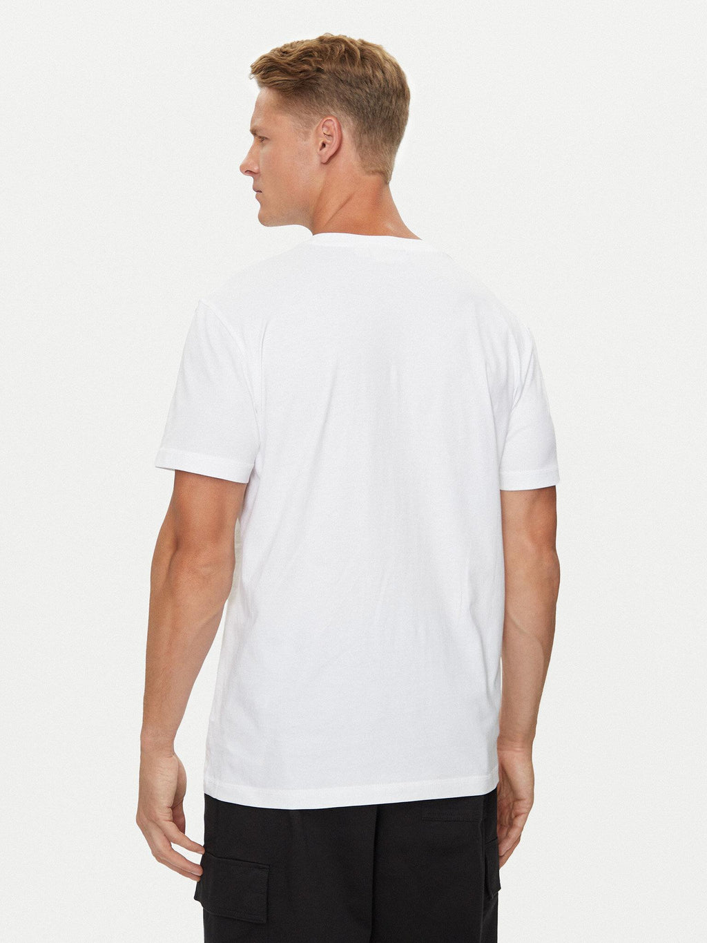 MONOLOGO TEE J30J325649/YAF CALVIN KLEIN JEANS