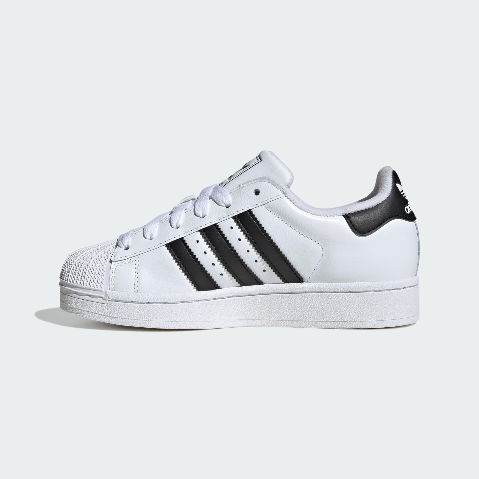 SUPERSTAR II J      FTWWHT/CBLACK/FTWWHT JH9976/ND ADIDAS ORIGINALS