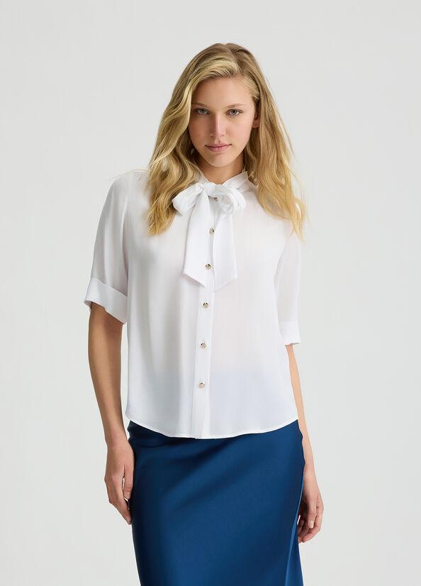 CAMICIA CON FIOCCO 