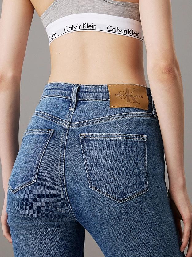 HIGH RISE SKINNY J20J224492/1BJ CALVIN KLEIN JEANS