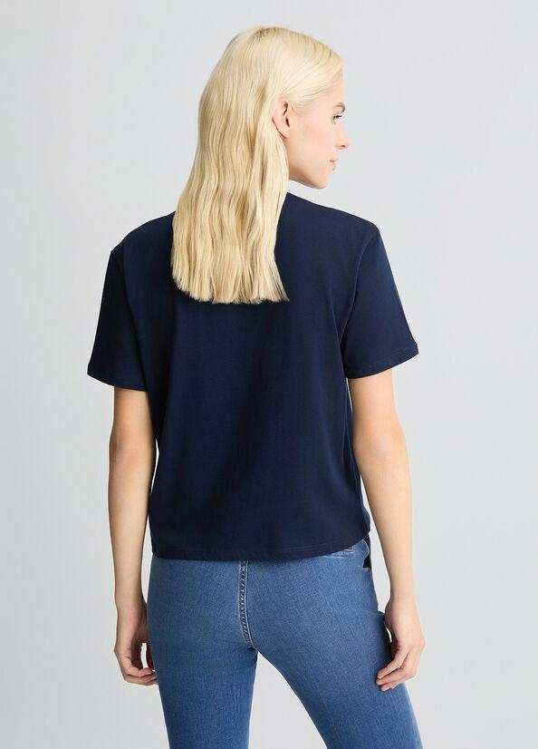T-SHIRT RICAMATA 