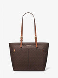 MICHAEL KORS JET SET TRAVEL MD DBLPOCKET TOTE