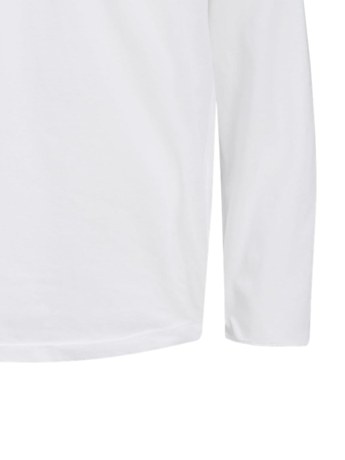 JJCOLLEGE LOGO TEE LS CREW NECK 