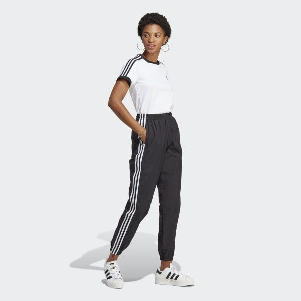TRACK PANTS         BLACK 