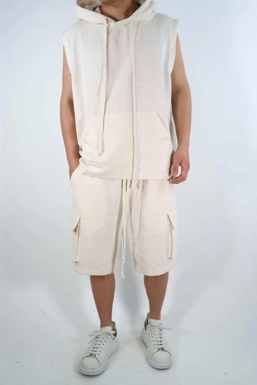 BERMUD+SMANICATO THR-GB/BEIGE PRIMID
