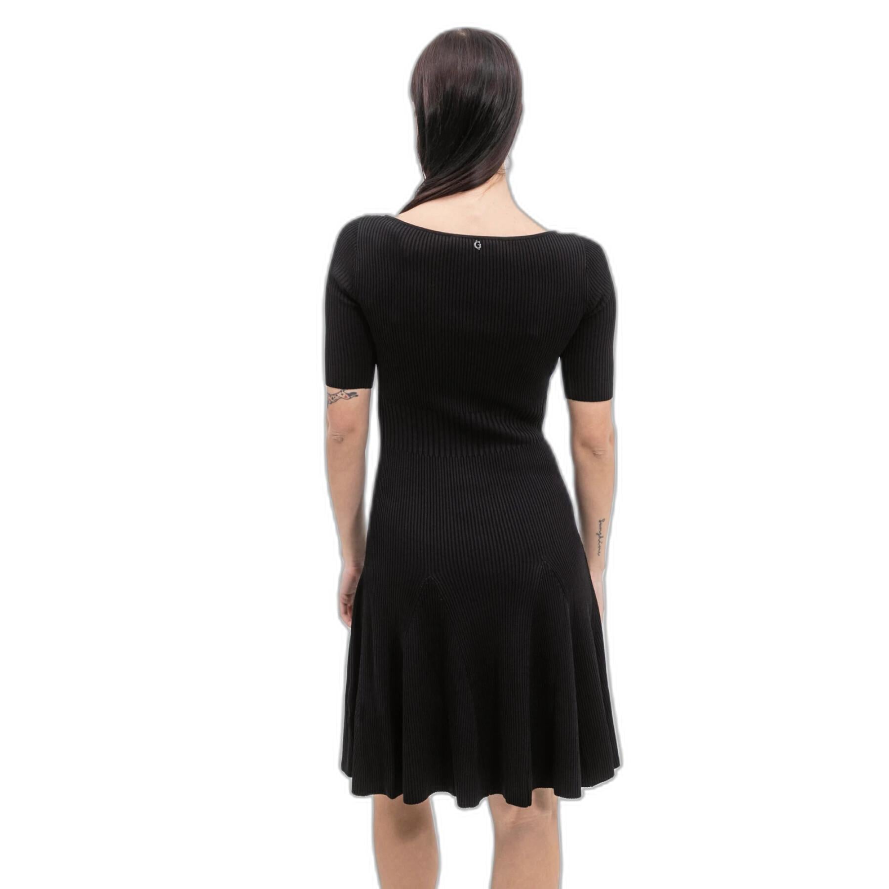 ES JULIE SWEETHRT FLARED DRESS 