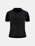 GUESS SS MOCK NECK ALL OVE