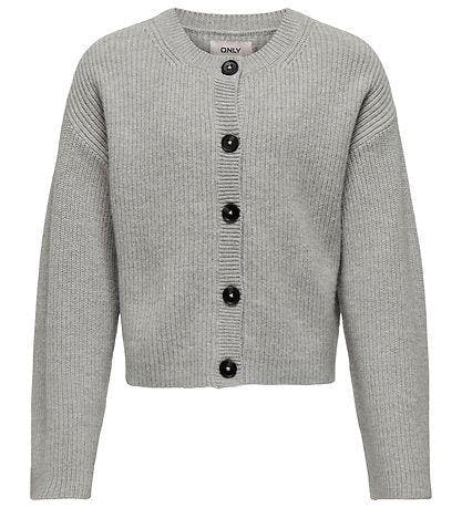 KOGKATIA LS SHORT O-NECK CARDIGAN KNT 