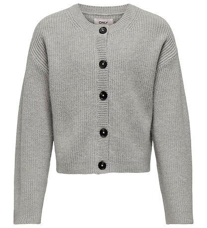 KOGKATIA LS SHORT O-NECK CARDIGAN KNT 