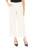 LIU JO PANT.B.UP FLARE CROPPED H.W.