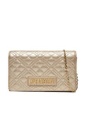 BORSA QUILTED PU METALLIC SILVER 