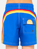 SHORT SWIMSUIT WITH ELASTIC WAIST