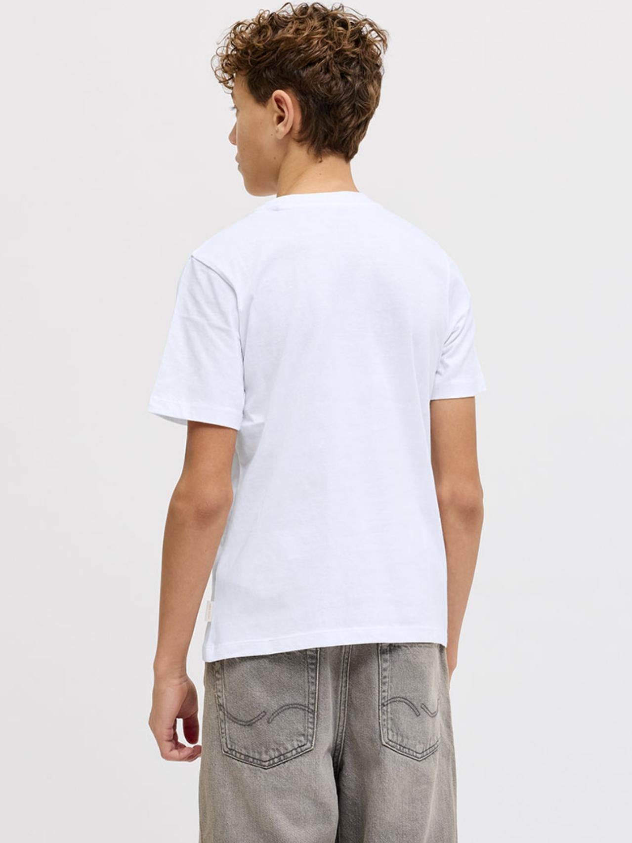12293680/Bright White JACK JONES KIDS