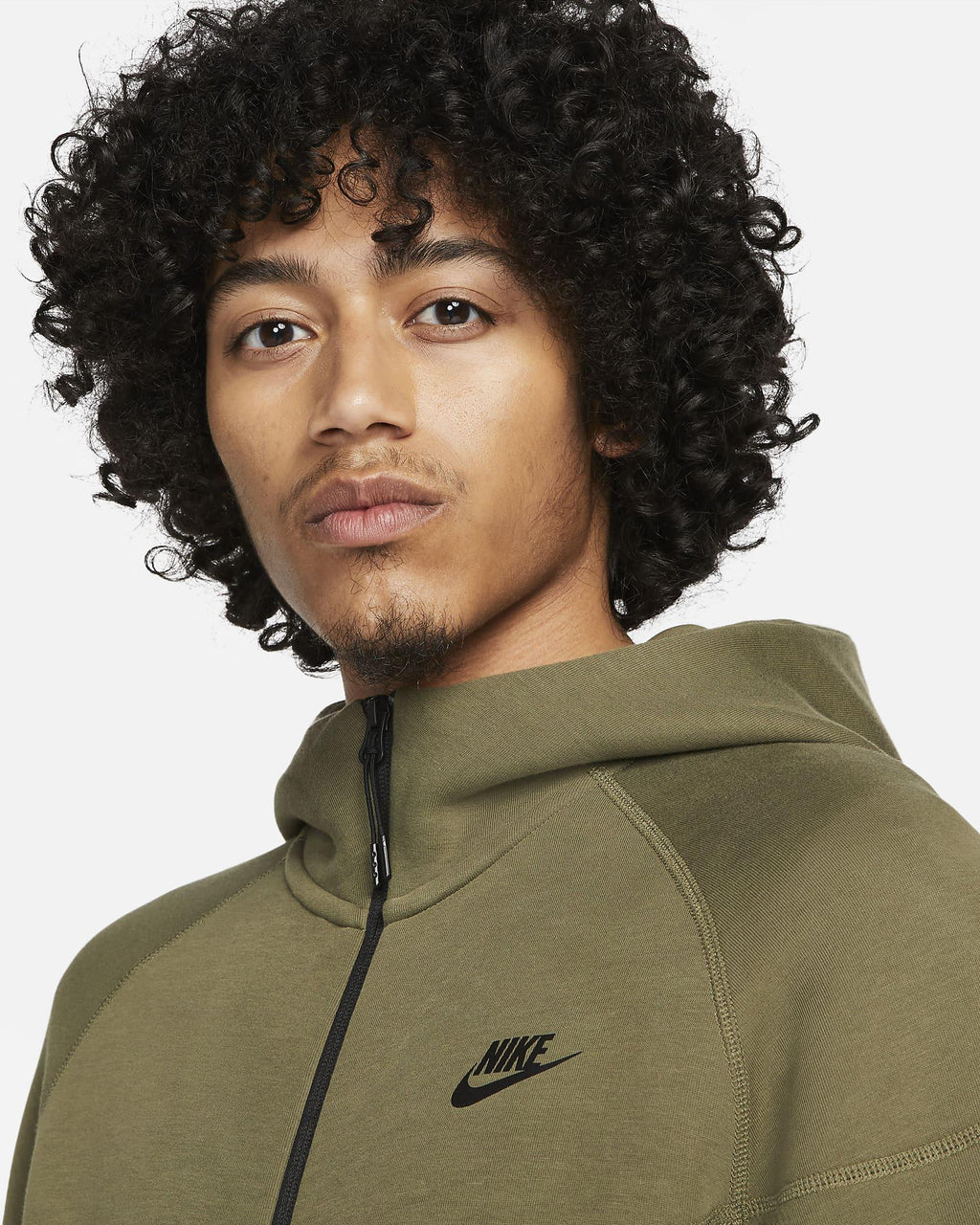 M nk tch flc fz wr hoodie 