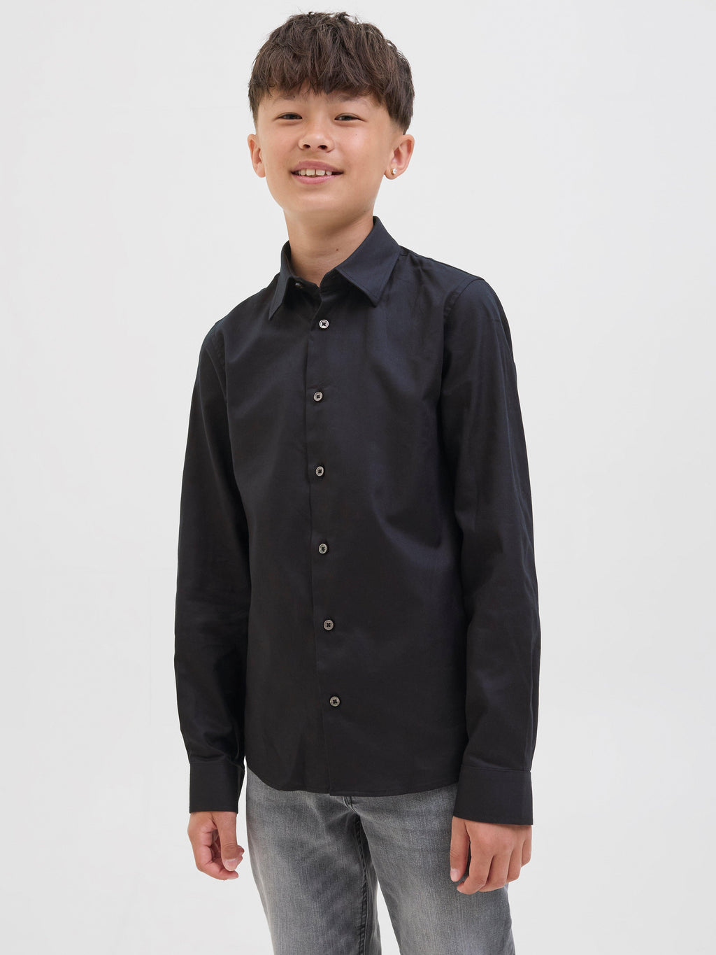 12284346/Black Denim JACK JONES KIDS
