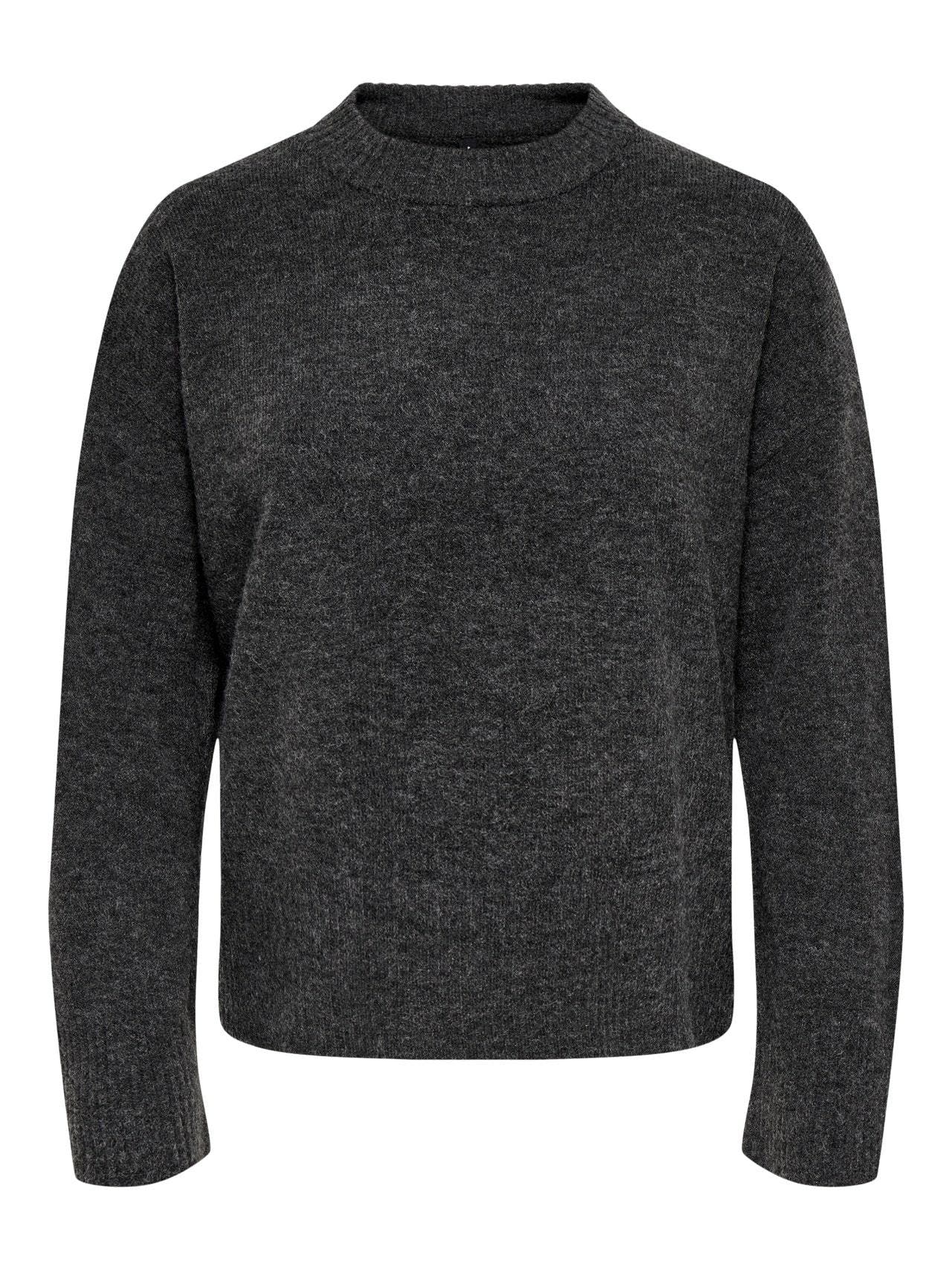 15353196/Dark Grey Melange ONLY