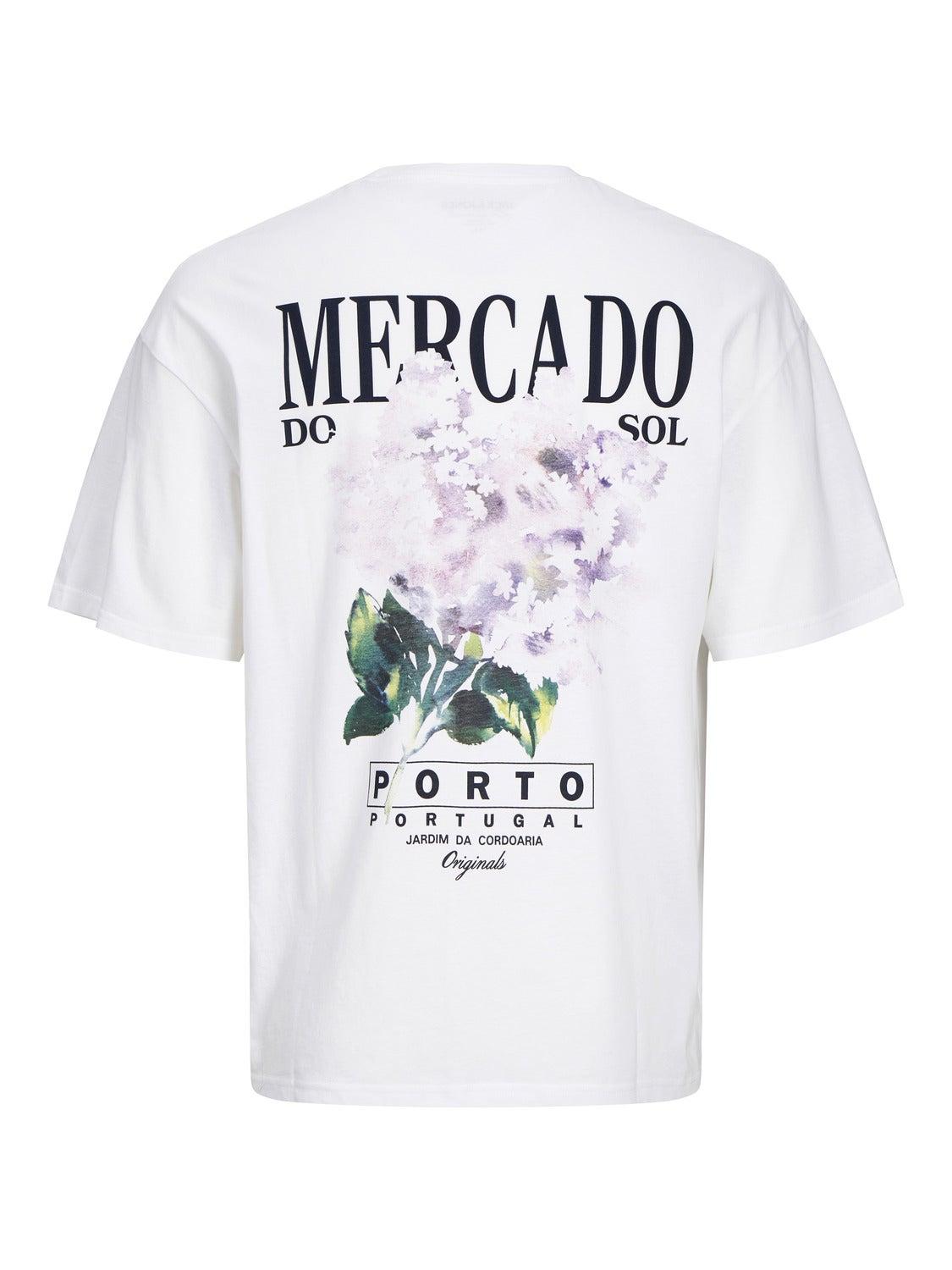 12257353/Bright White JACK AND JONES