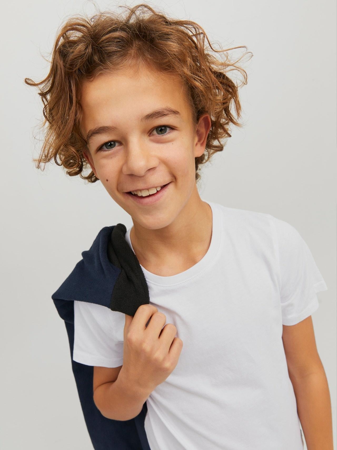 12158433/White JACK JONES KIDS