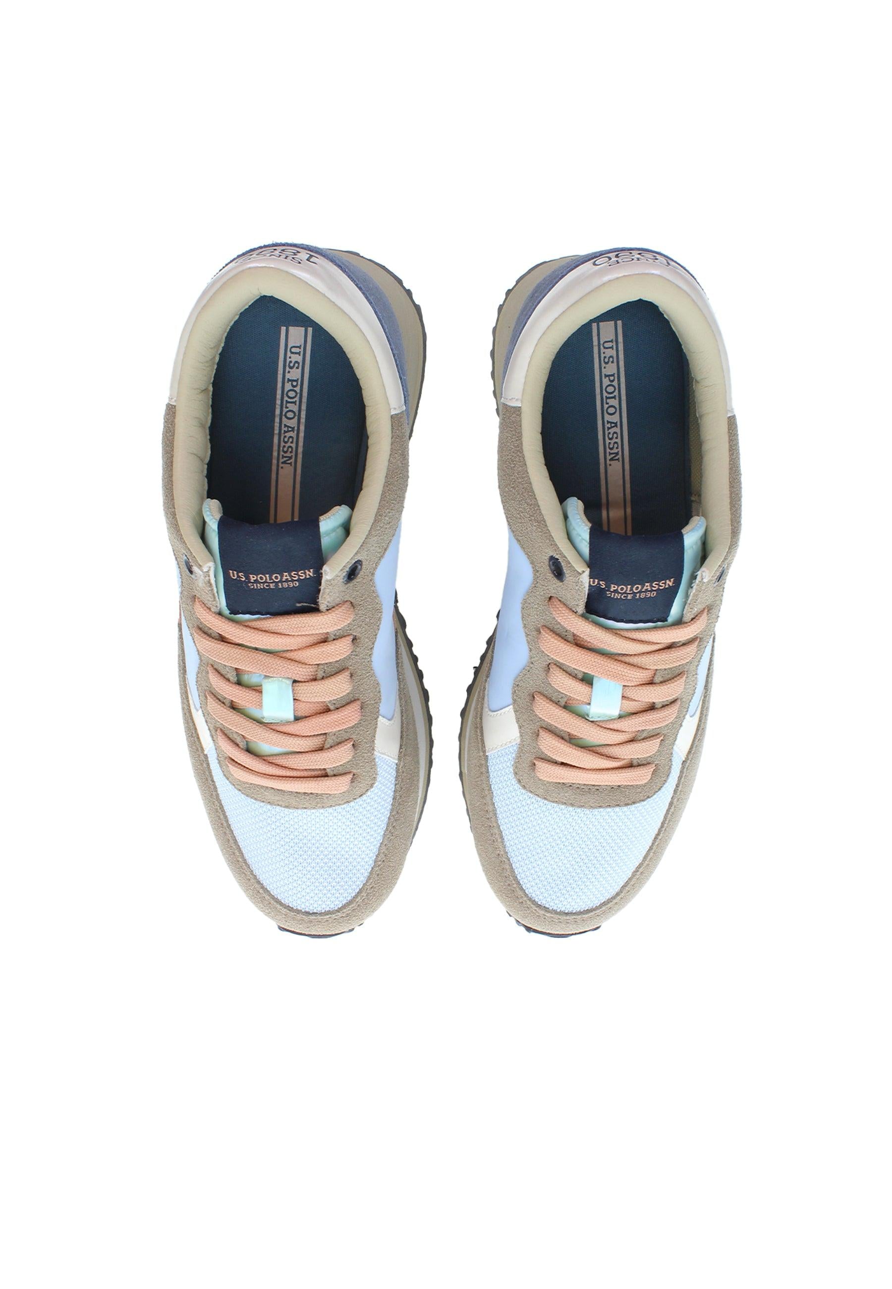 SACHA SACHA002W-4ST1/LIGHT BLUE BEIGE U.S. POLO ASSN