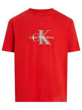 CALVIN KLEIN JEANS MONOLOGO SHIFT TEE