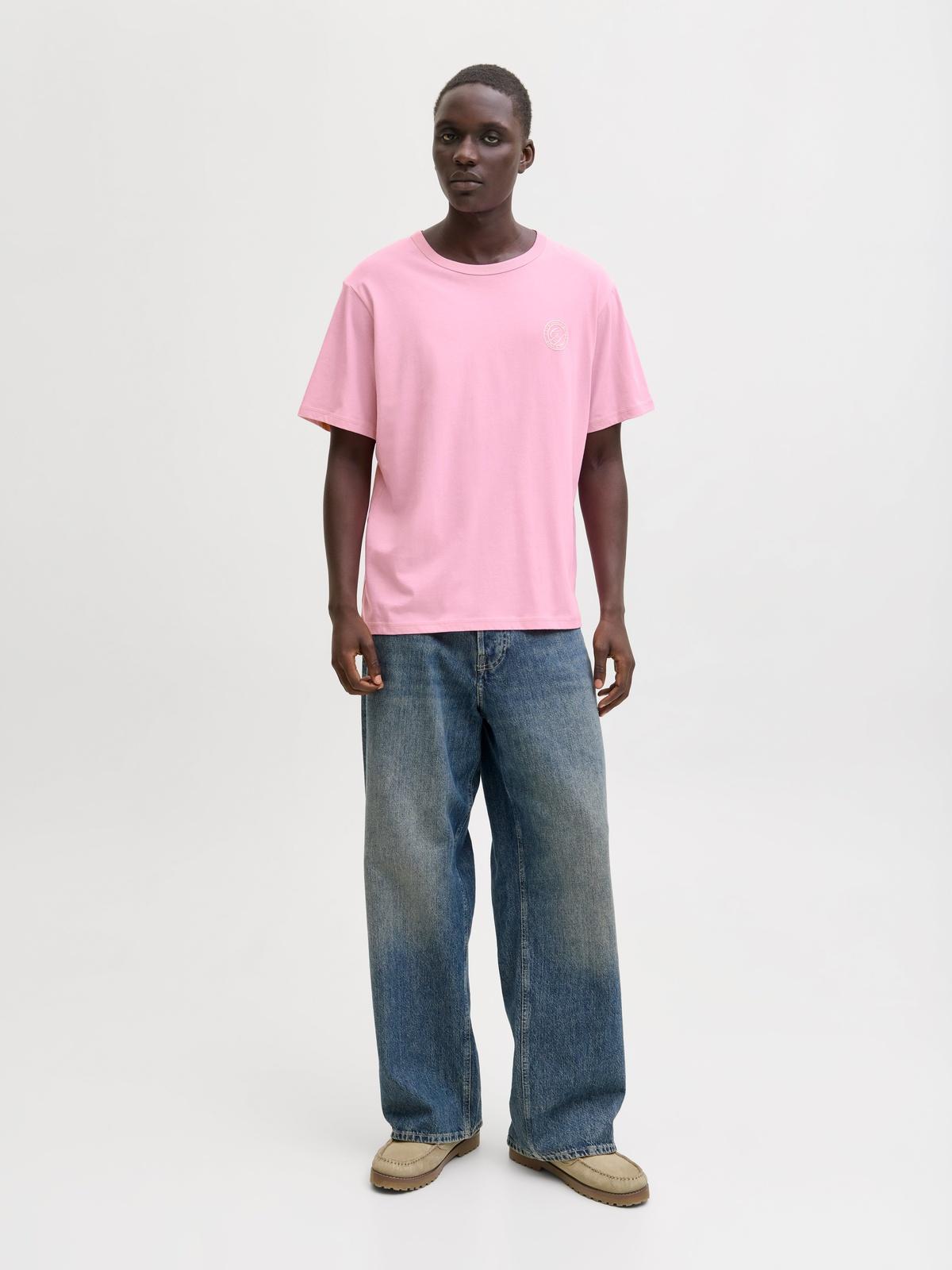 JJALLIANCE TEE SS CREW NECK LN 