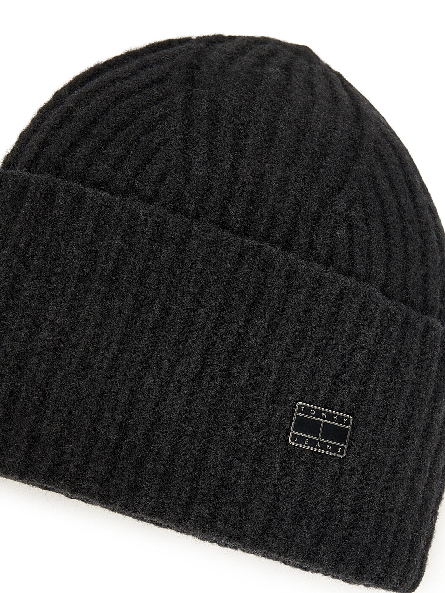 TJW ELEVATED HERITAGE BEANIE AW0AW17905/BDS TOMMY JEANS