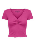 ONLBETTY S/S V-NECK TOP CC JRS 