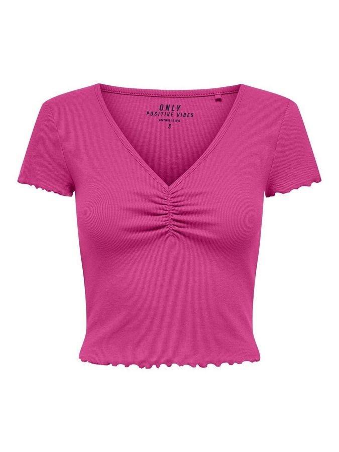 ONLBETTY S/S V-NECK TOP CC JRS 