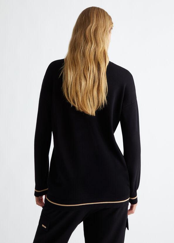 ECS MAGLIA CHIUSA M/L TF4316MS63M/03F58 LIU JO