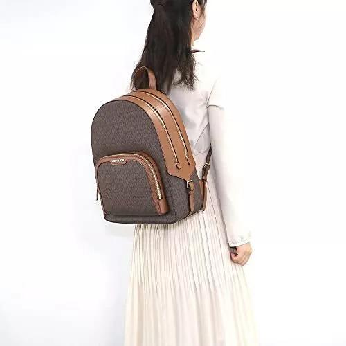 LG ZIP PKTBACKPACK 35S2S8TB7B/BROWN MICHAEL KORS