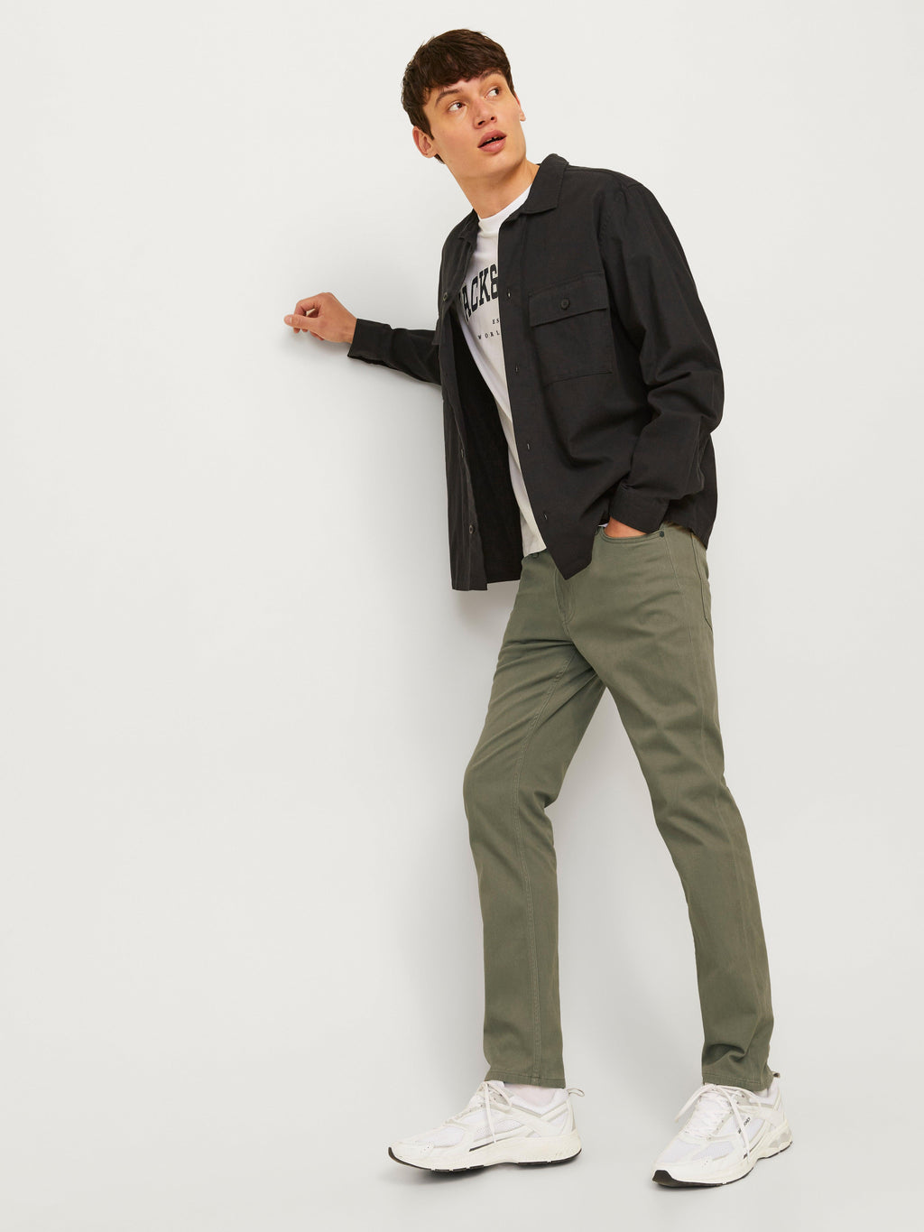 12201530/Dusty Olive JACK AND JONES