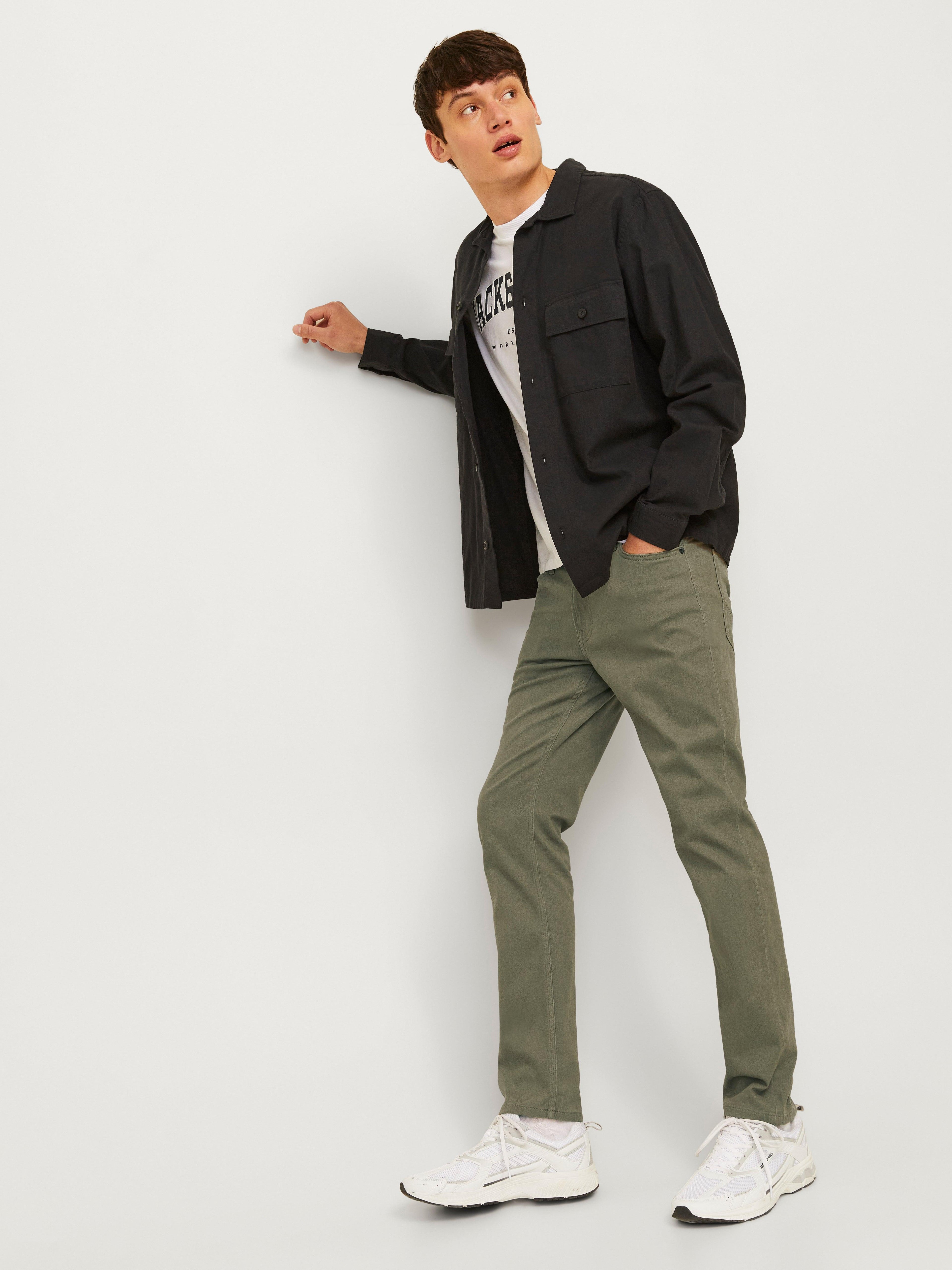 12201530/Dusty Olive JACK AND JONES