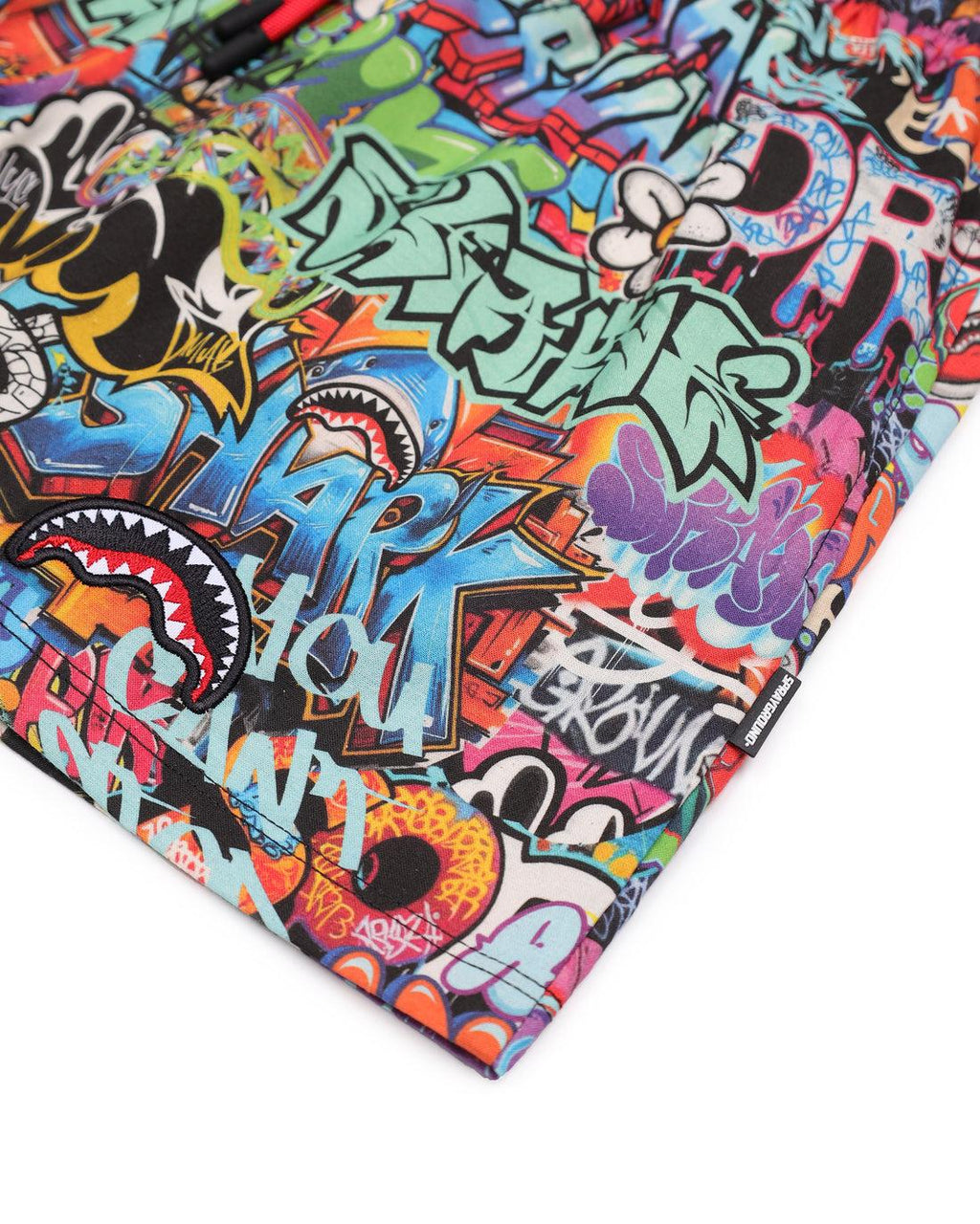 SPRAYGROUND WRITERS COTTON SHORTS 