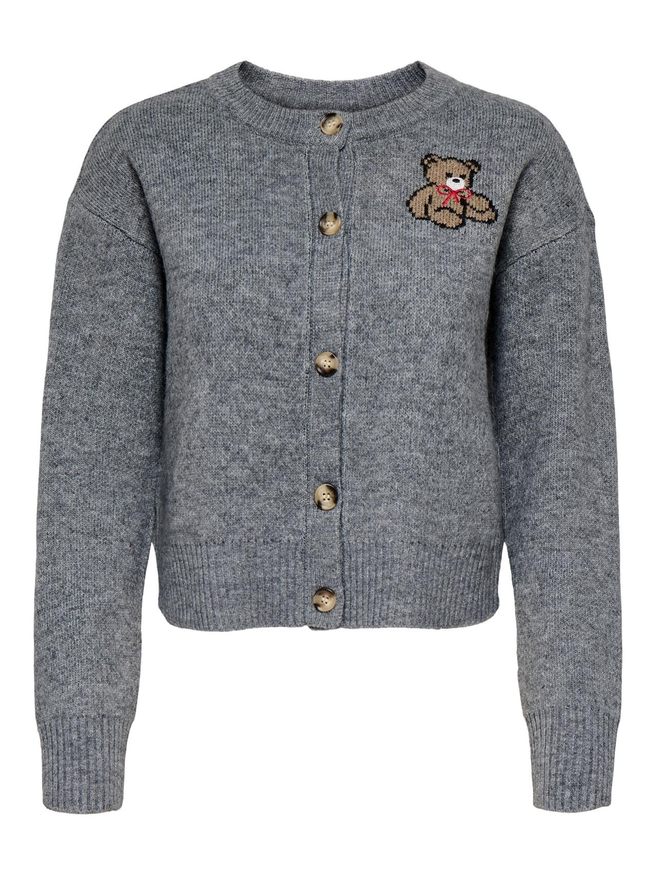 15357743/Medium Grey Melange ONLY