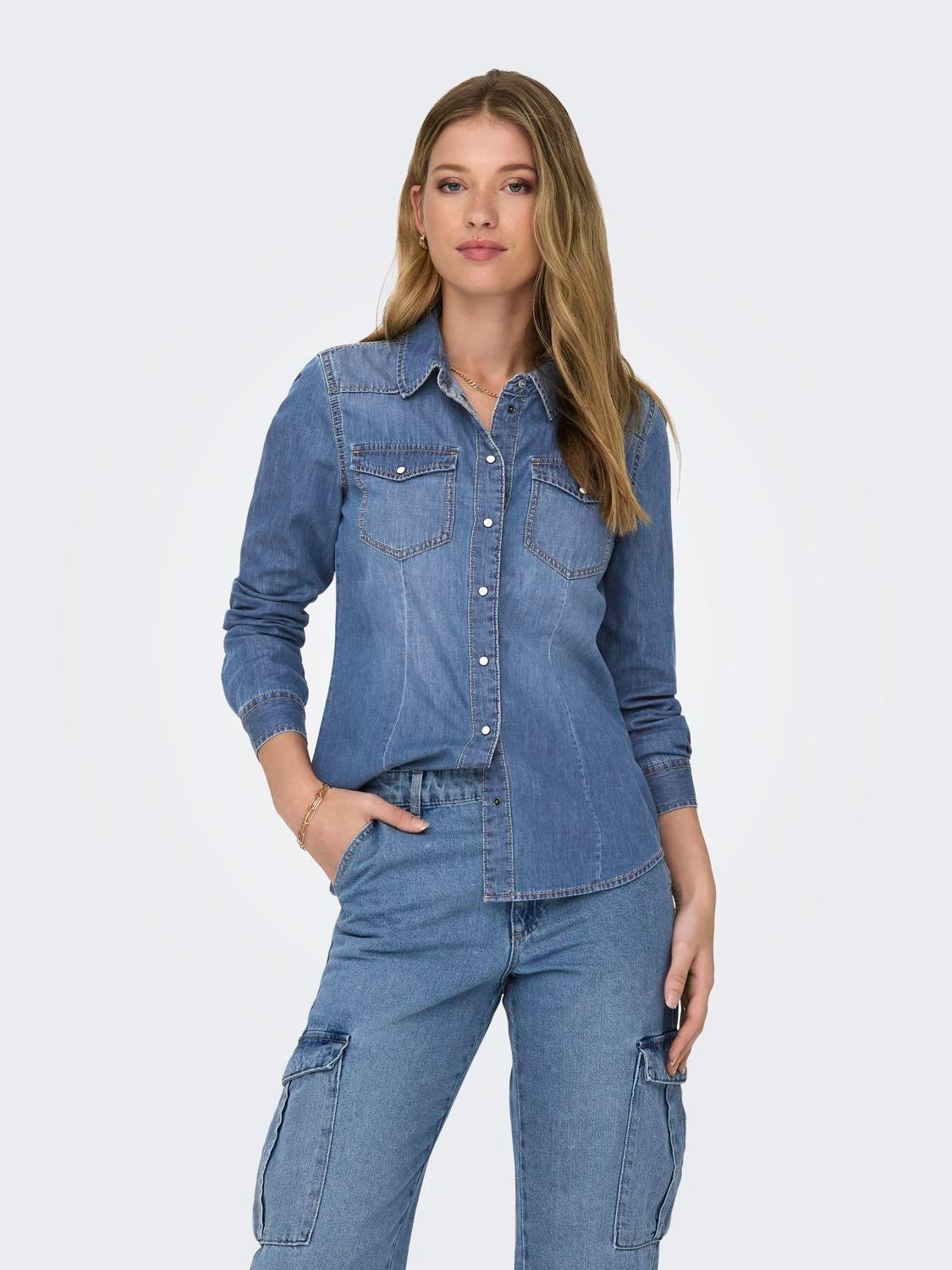 15315185/Medium Blue Denim ONLY