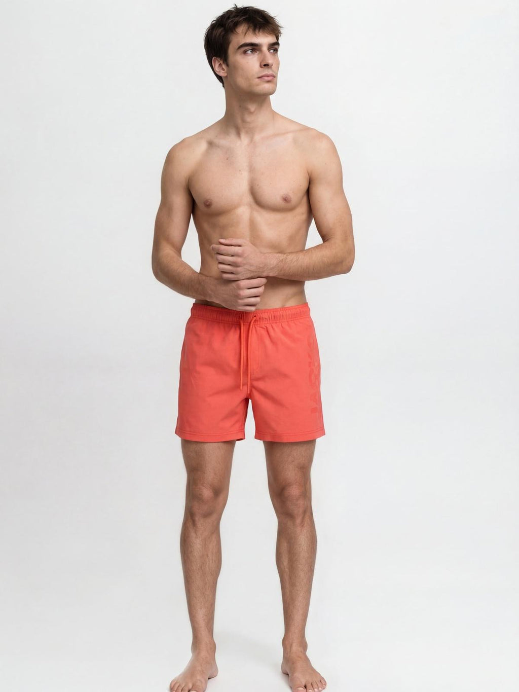 JPSTMAUI WAVE LOGO SWIM SHORTS REG SN 