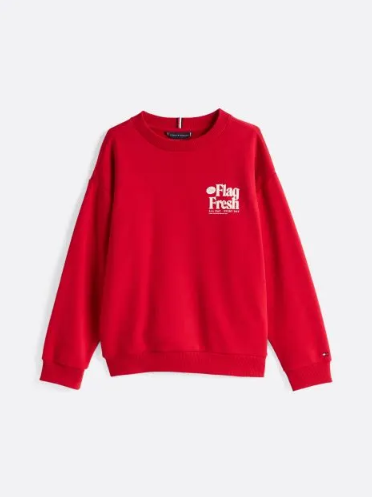 FUN FLAG SWEATSHIRT KB0KB09596/XLD TOMMY HILFIGER