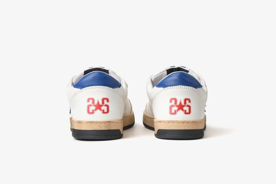 SNEAKERS WEEK STAR BIANCO/AZZURRO 