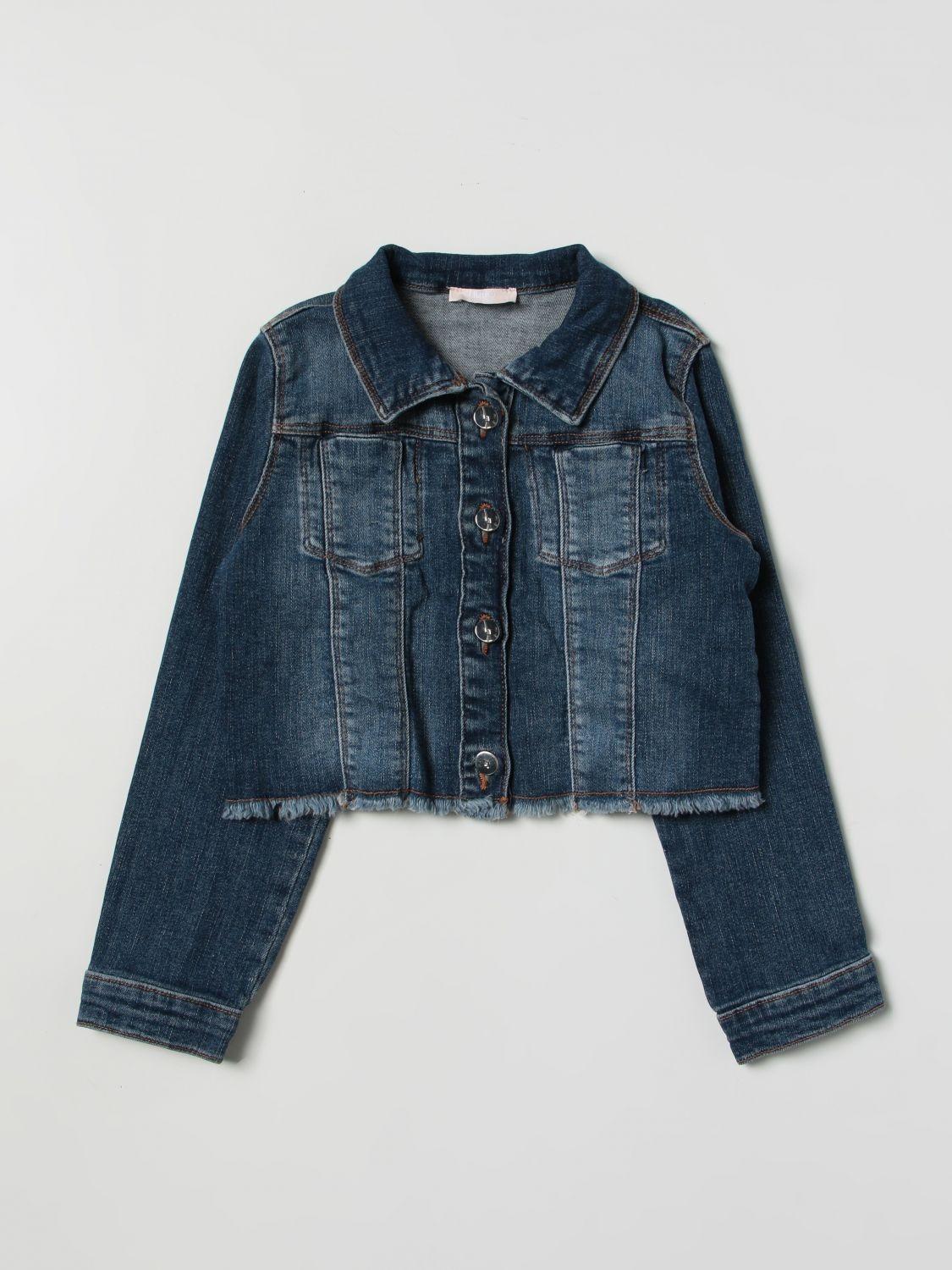 GIUBBOTTO DENIM 