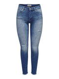 ONLBLUSH MID SK AK RW DT 15282335/MEDIUM BLUE DENIM ONLY