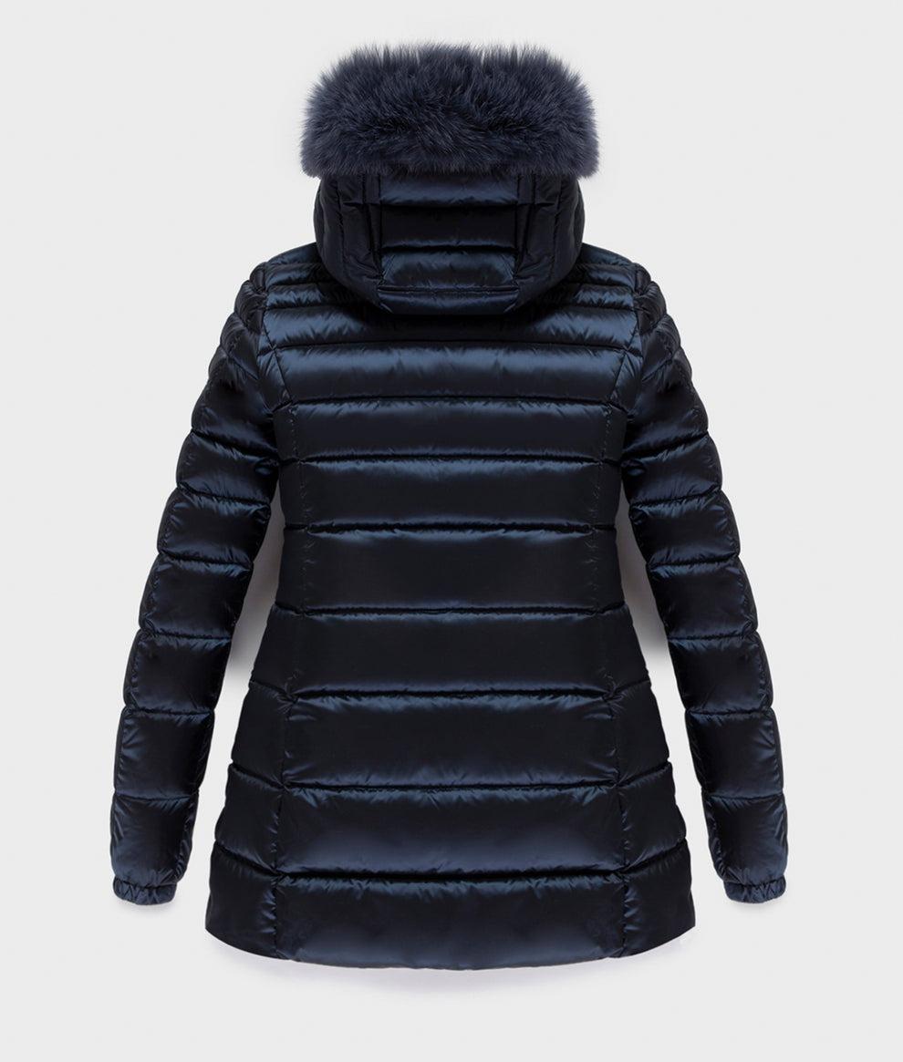 LONG MEAD FUR JACKET 25AIRW0W98118RA0035/F03700 REFRIGIWEAR