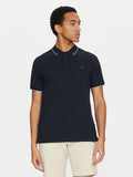 CALVIN KLEIN STRETCH PIQUE TIPPIN