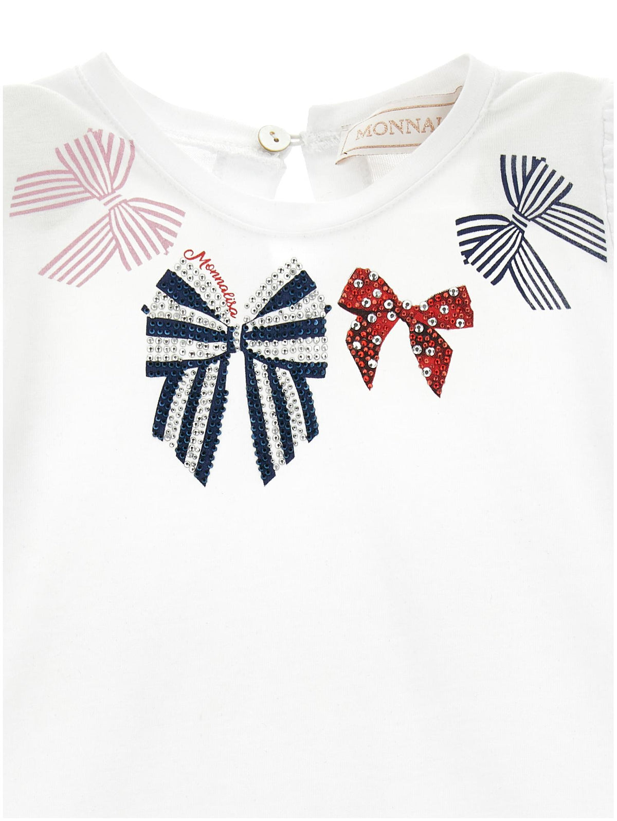 T-SHIRT CON FIOCCHI JERSE 