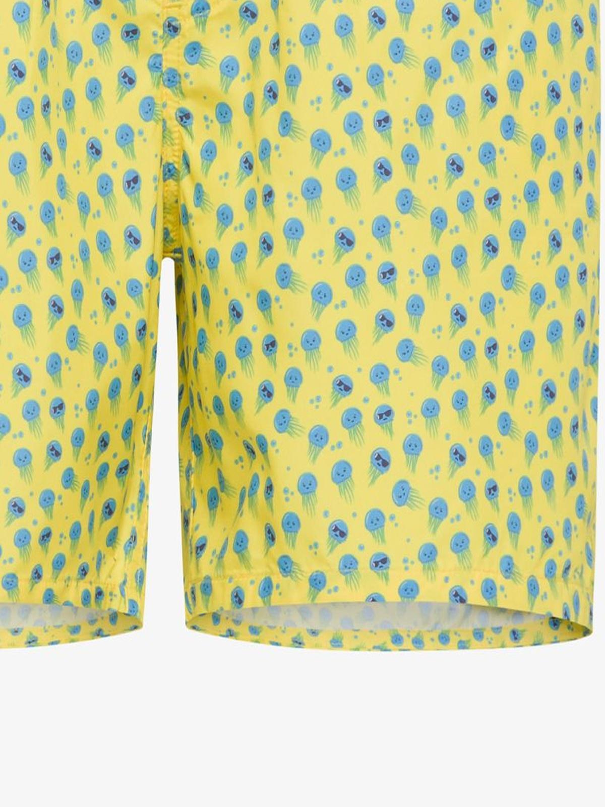 SWIM PANT TIE PATTERN 