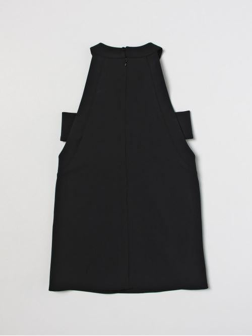 ABITO IN DOPPIO CREPE +PLACCA 