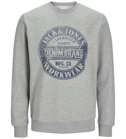 12259862/Light Grey Melange JACK JONES KIDS