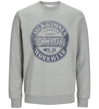12259862/Light Grey Melange JACK JONES KIDS