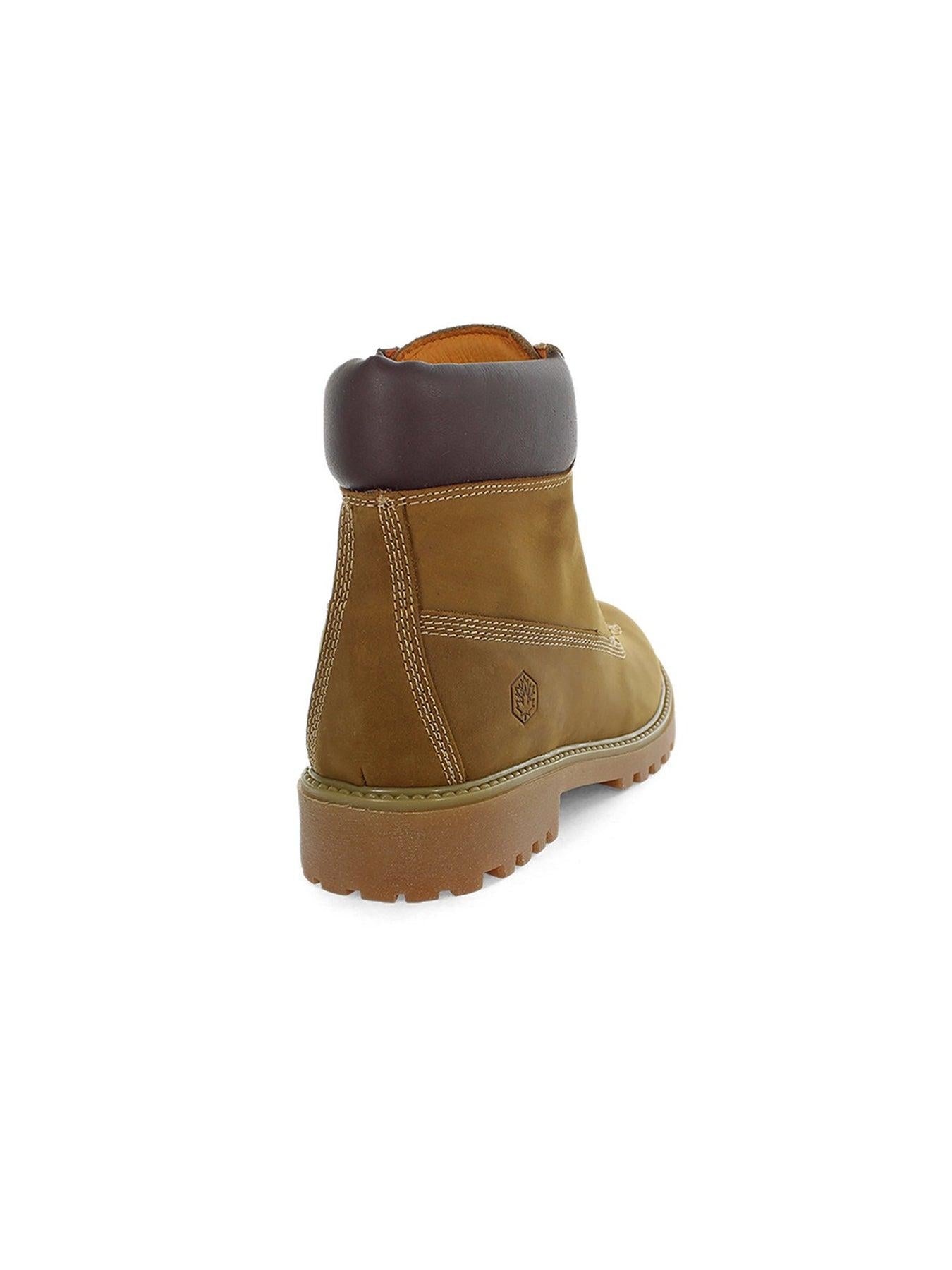 ANKLE BOOT 102217664/TAN YELLOW LUMBERJACK